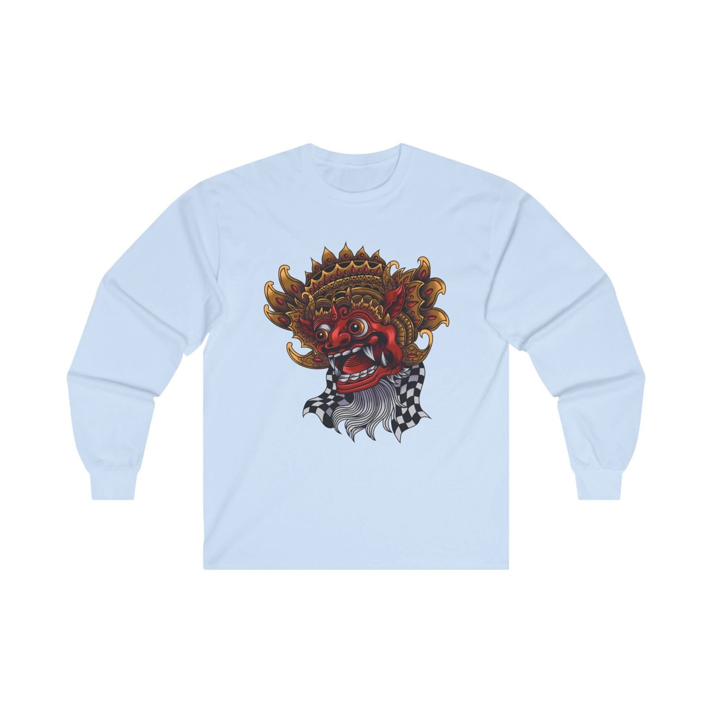 Barong Ball Mask Illustration - Mleem