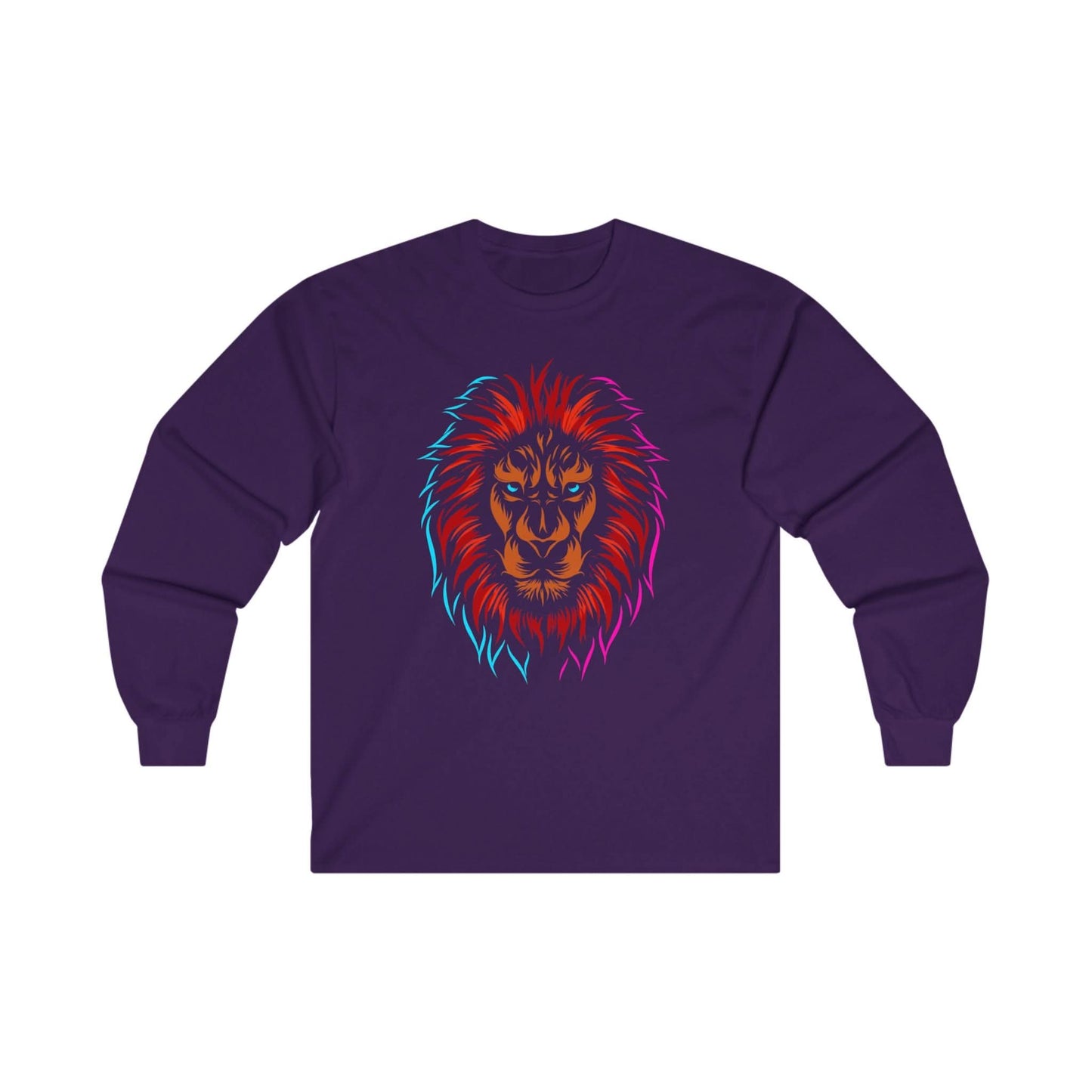 Lion Head Pop Art - Mleem