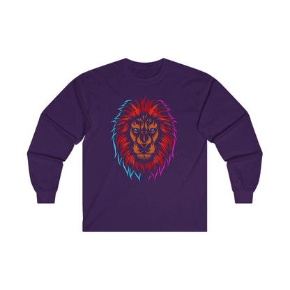 Lion Head Pop Art - Mleem