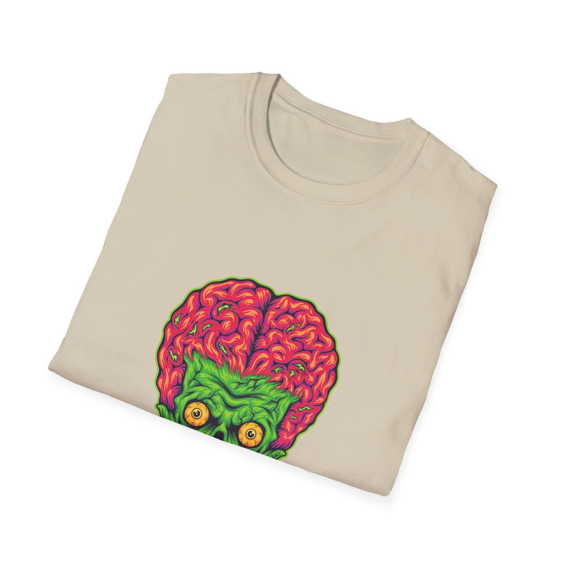 Creepy Head Skull Zombie Monster - Mleem