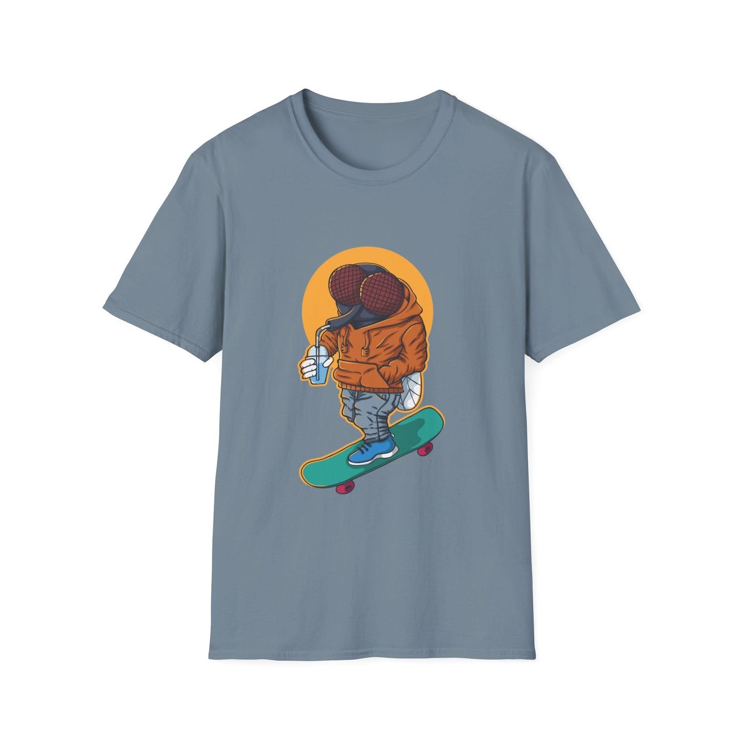 Flies Skateboard - Mleem