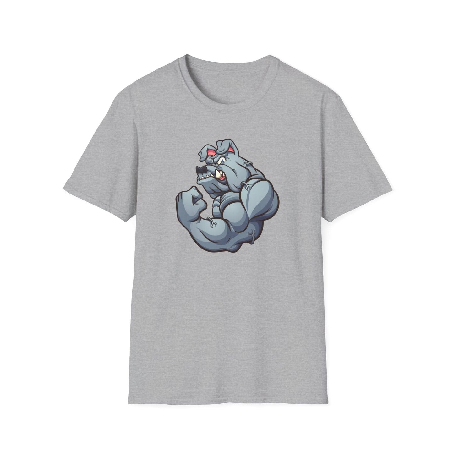 Buldog Bicep Mascot - Mleem