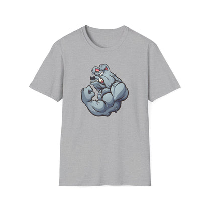 Buldog Bicep Mascot - Mleem