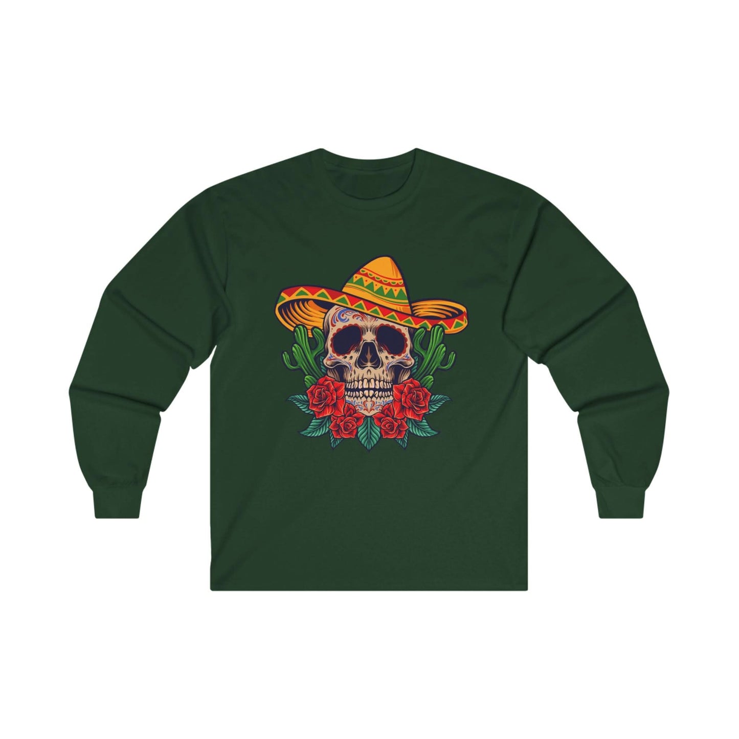 Cinco De Mayo Mexican Skull - Mleem