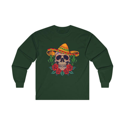 Cinco De Mayo Mexican Skull - Mleem