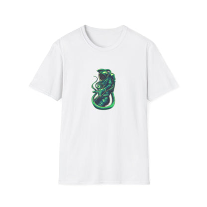 Astronaut in Space Green - Mleem