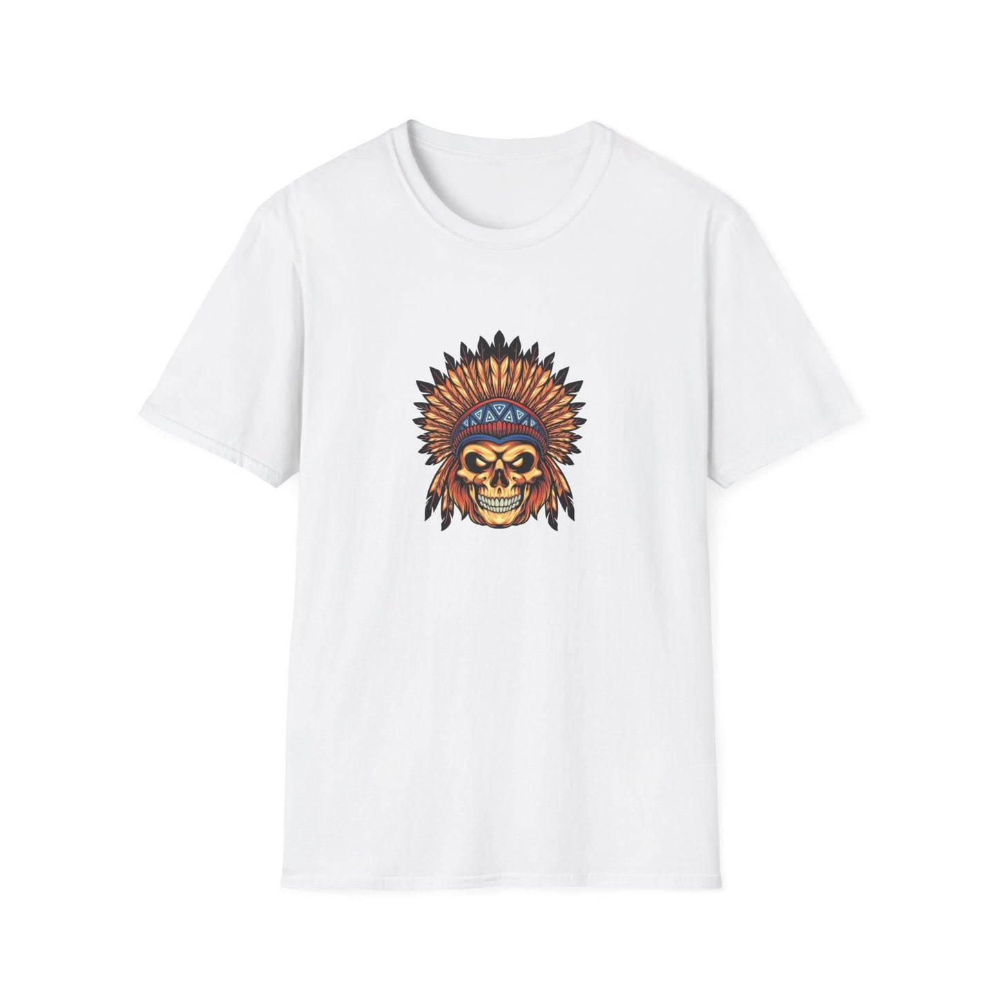 Angry Indian Skull - Mleem