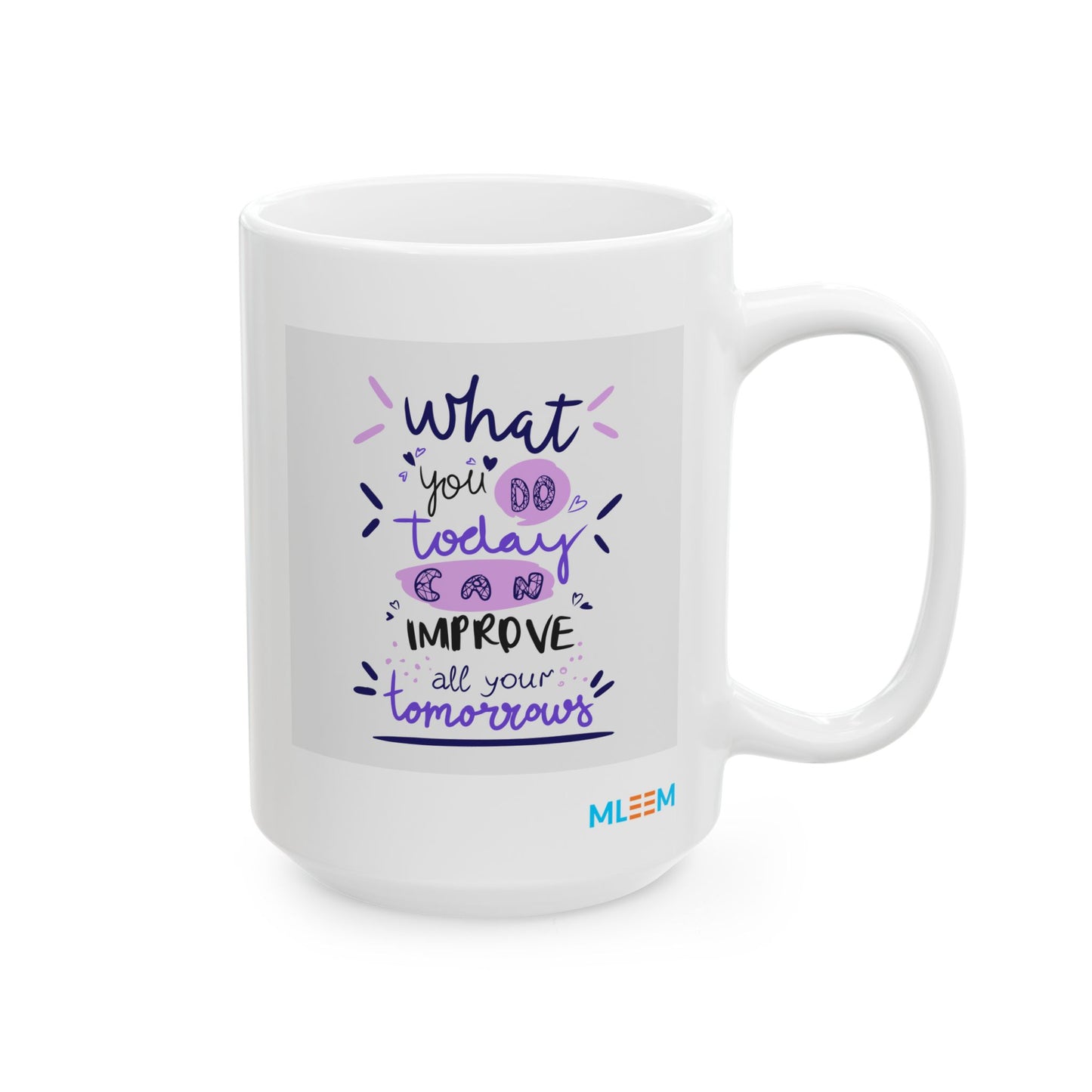 MLEEM - Floral Ceramic Mug