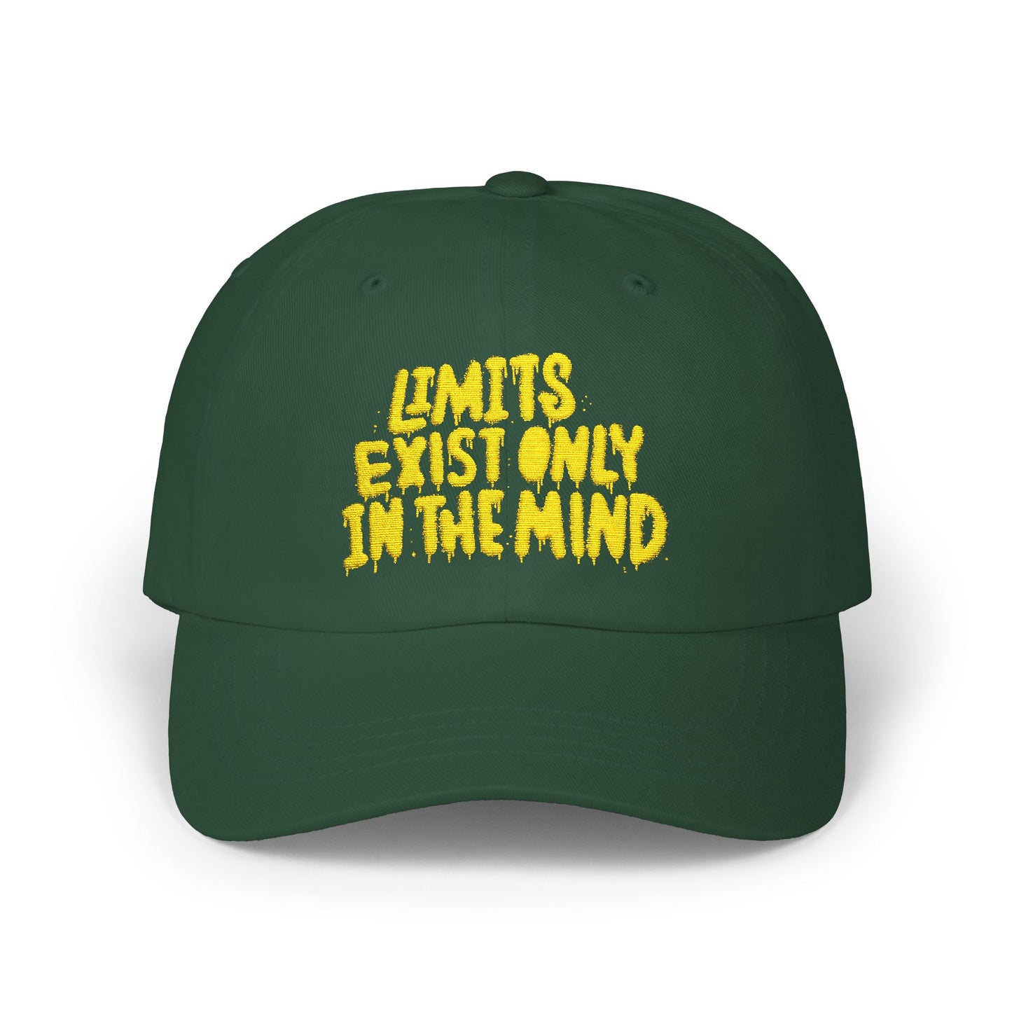 Classic Dad Cap with Inspirational Quote, Casual Hat, Gift for Dad, Summer Accessory, Unisex Cap