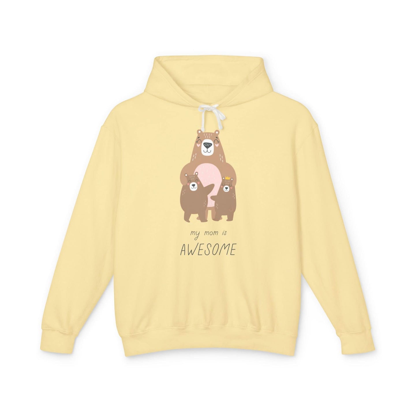 Bear Family My Mom Is Awesome - Mleem