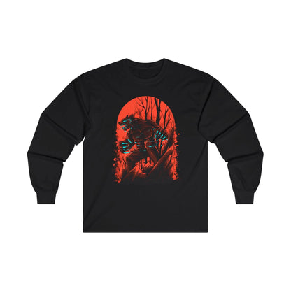 Werewolf on Red Blood Moon - Mleem