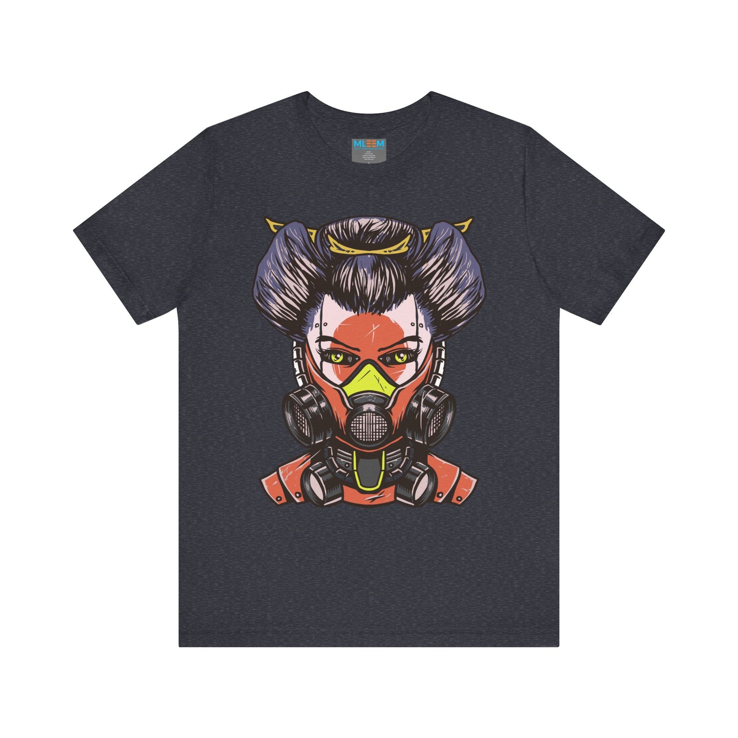 Futuristic Graphic Tee for Gamers - Unisex Jersey Short Sleeve