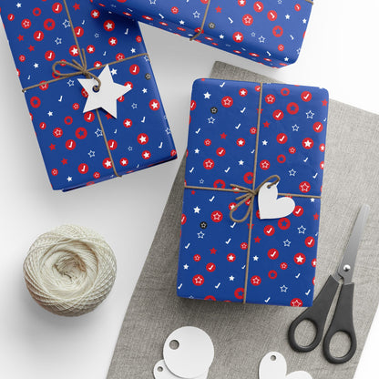 Festive Wrapping Papers - Birthday, Christmas, Gift Wrap, Holidays, Celebrations