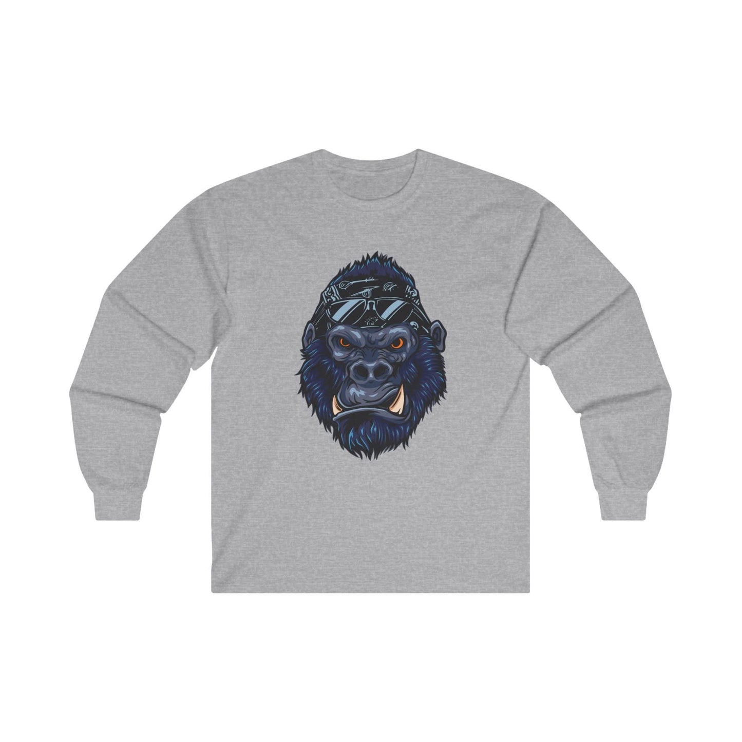 Gorilla Head wearing Sunglasses - Mleem