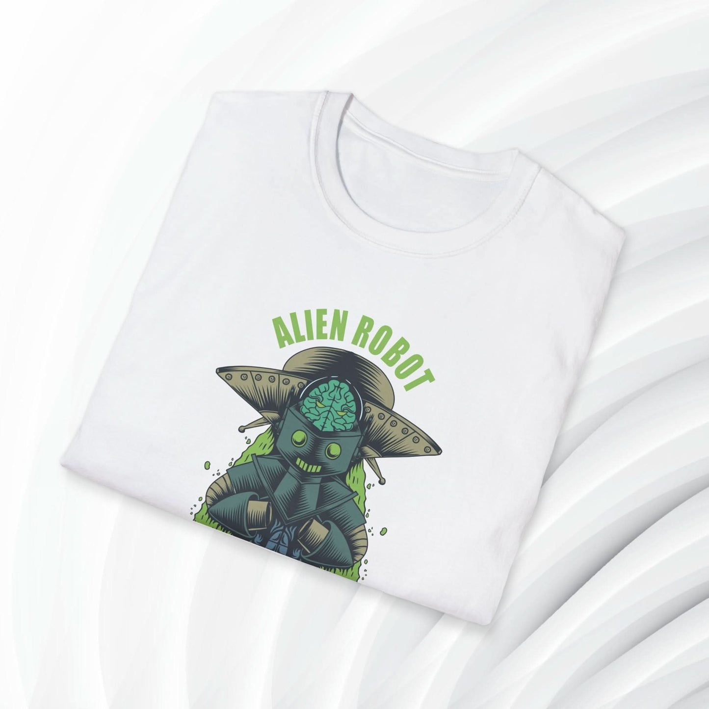 Alien Robot Invasion - Mleem