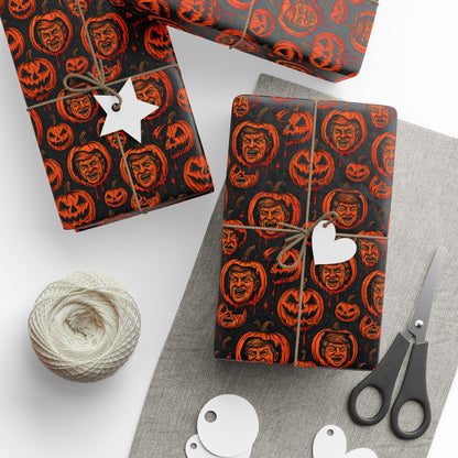 Festive Wrapping Paper, Gift Wrap for Halloween and Seasonal Occasions, Durable and Stylish Gift Packaging
