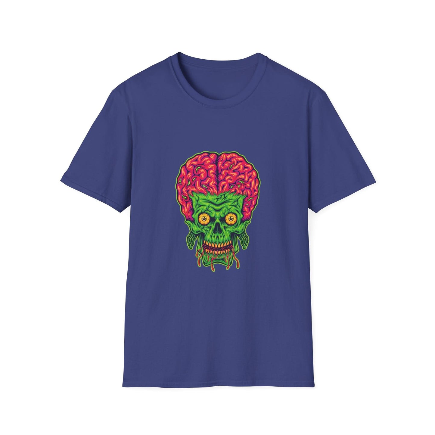 Creepy Head Skull Zombie Monster - Mleem