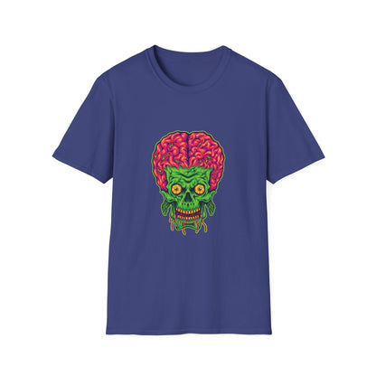 Creepy Head Skull Zombie Monster - Mleem