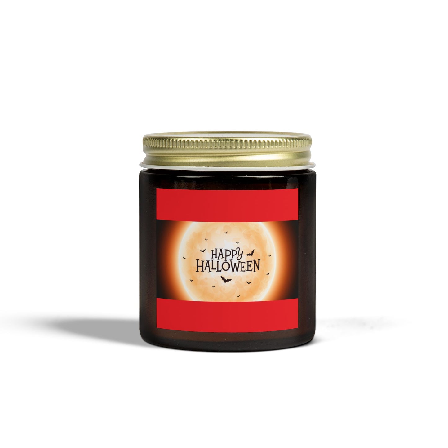Halloween Scented Candles, 4oz & 9oz Coconut Apricot Wax - Festive Home Decor, Fall Gift, Cozy Atmosphere, Unique Halloween Party Favor