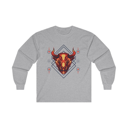 Bull Head Sacred Geometry - Mleem
