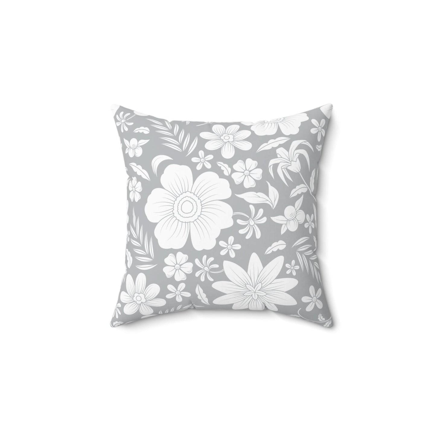 Floral Grey and White - 51113059859127516046 - Floral Grey and White - Mleem