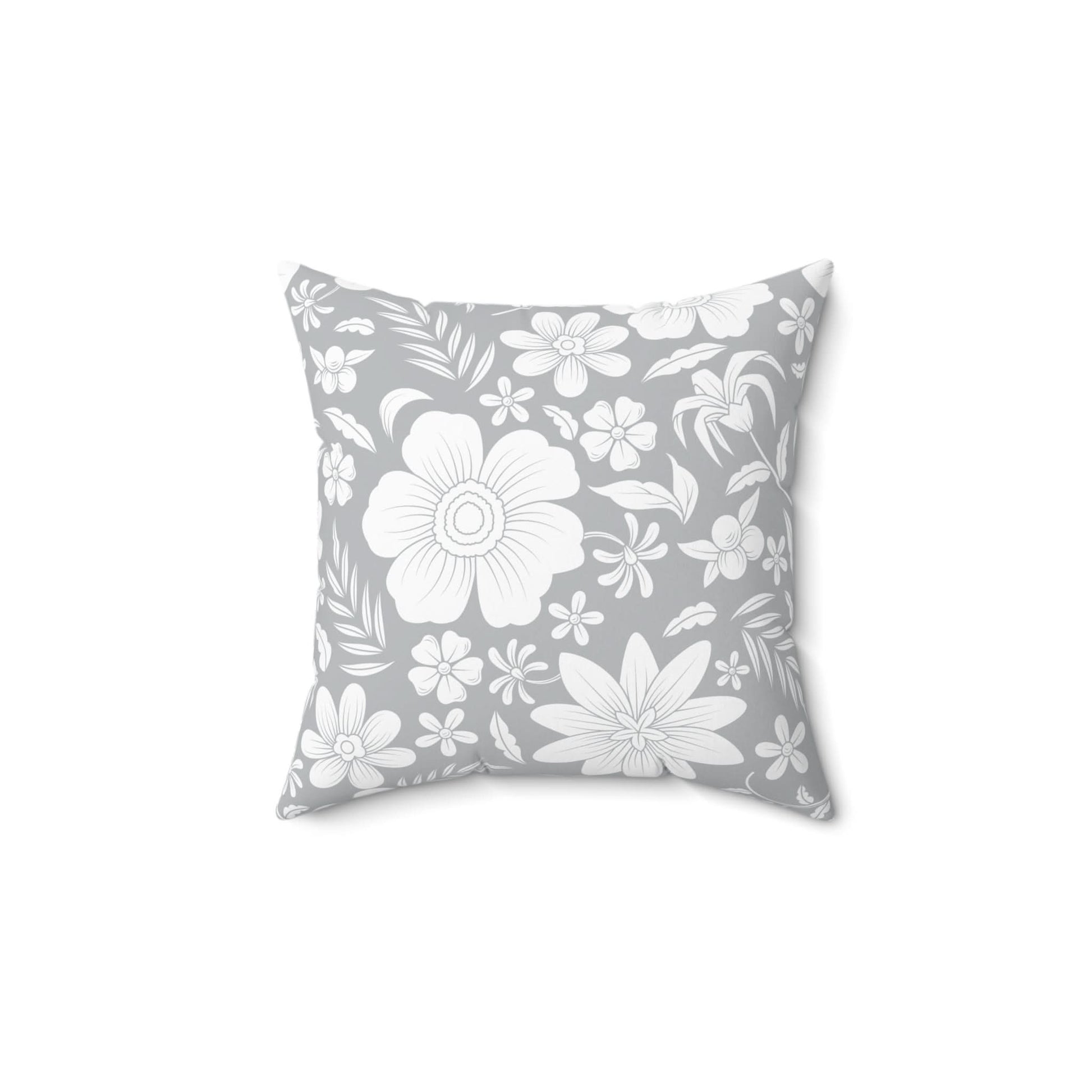 Floral Grey and White - 51113059859127516046 - Floral Grey and White - Mleem