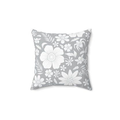 Floral Grey and White - 51113059859127516046 - Floral Grey and White - Mleem