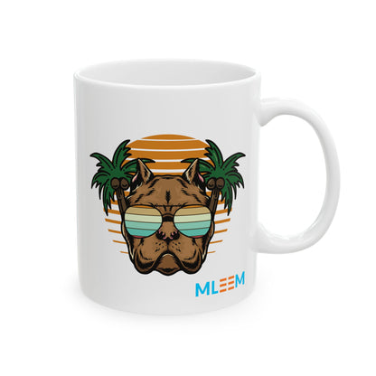 Tropical Sunset Ceramic Mug