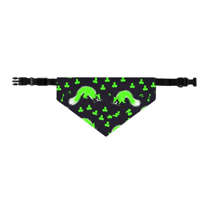 Vibrant Pet Bandana Collar for Dogs, Fun Fashion Accessory for Pets, Ideal for Parties, Gifts, Festivals, and Walks