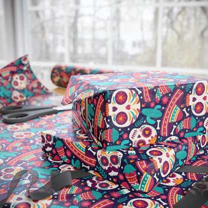 Colorful Gift Wrapping Paper Roll | Holiday Wrapping, Birthday Gifts, DIY Projects, Party Decorations, Eco-Friendly Design
