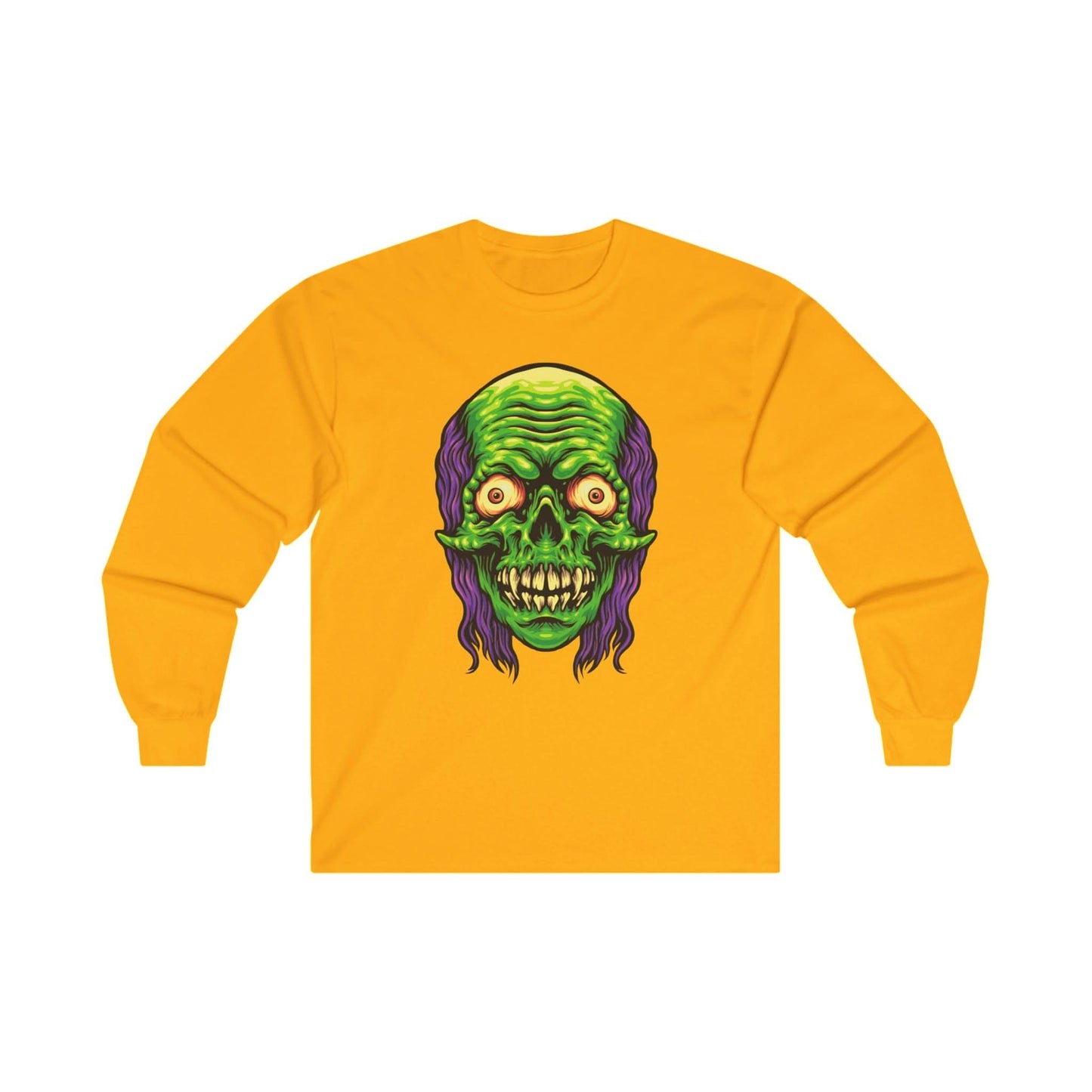 Scary Zombie Skull Mascot - Mleem