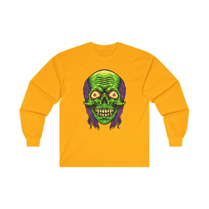 Scary Zombie Skull Mascot - Mleem