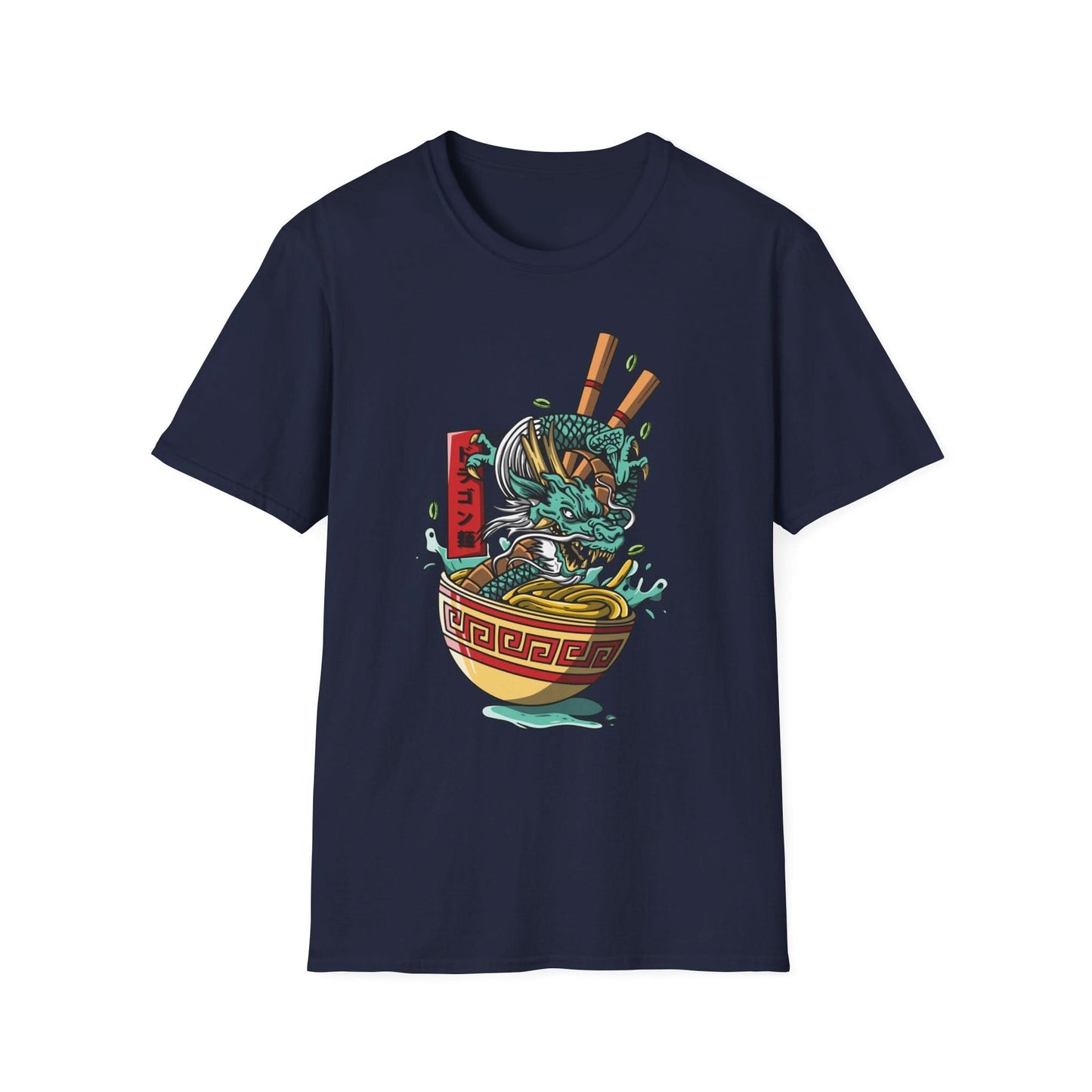 Dragon With Ramen Noodles - Mleem