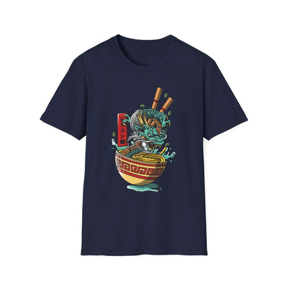 Dragon With Ramen Noodles - Mleem
