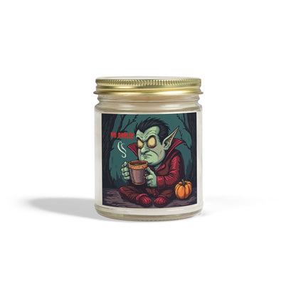 Cozy Halloween Scented Candles, Hand-Poured Coconut Apricot Wax, Fall Decor, Spooky Home Fragrance, Gifts for Witch Lovers, Autumn Vibes