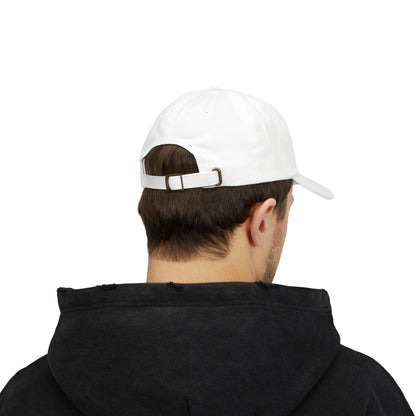 Classic Dad Cap with CRAASH! Design, Casual Hat for Dads, Funny Gift for Father's Day, Summer Accessory, Everyday Wear