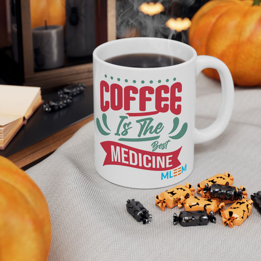 Coffee Lover's Ceramic Mug