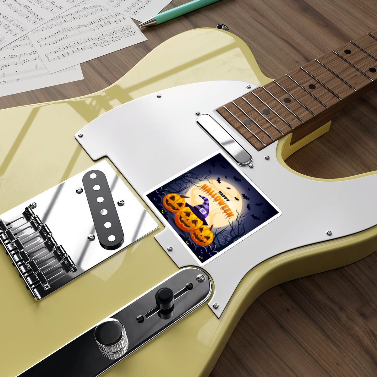 Halloween Die-Cut Stickers | Spooky Decor, Pumpkin Stickers, Party Favors, Fun for Kids, Halloween Gifts