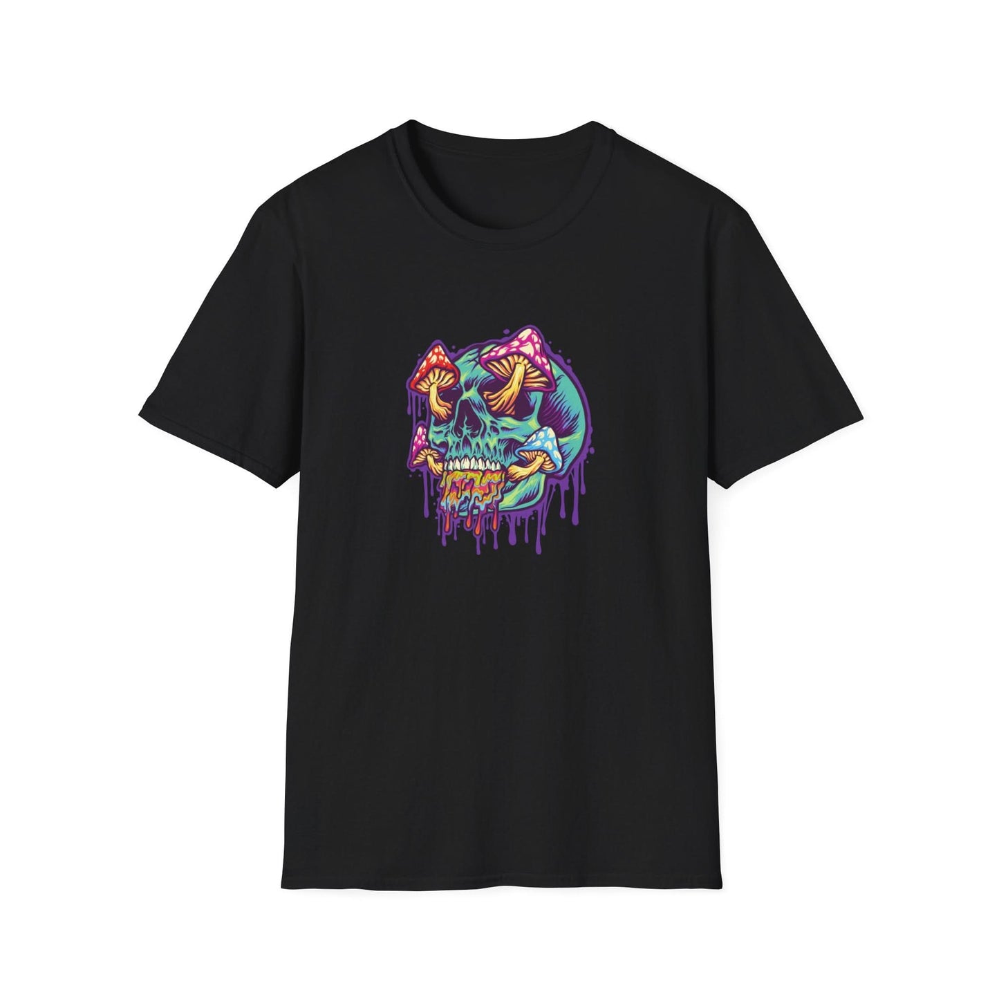 Scary Skull Melted Mushrooms - Mleem