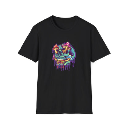 Scary Skull Melted Mushrooms - Mleem