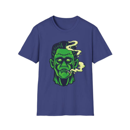 Frankenstein Smoking Cannabis Halloween - Mleem