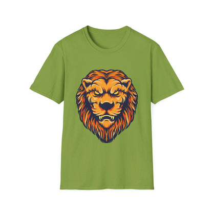 Lion Head Vintage Character - Mleem