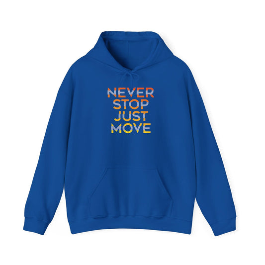 Never Stop Just Move - Mleem