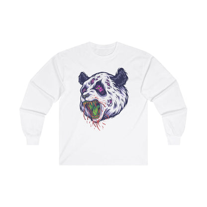 Panda Zombie Head - Mleem