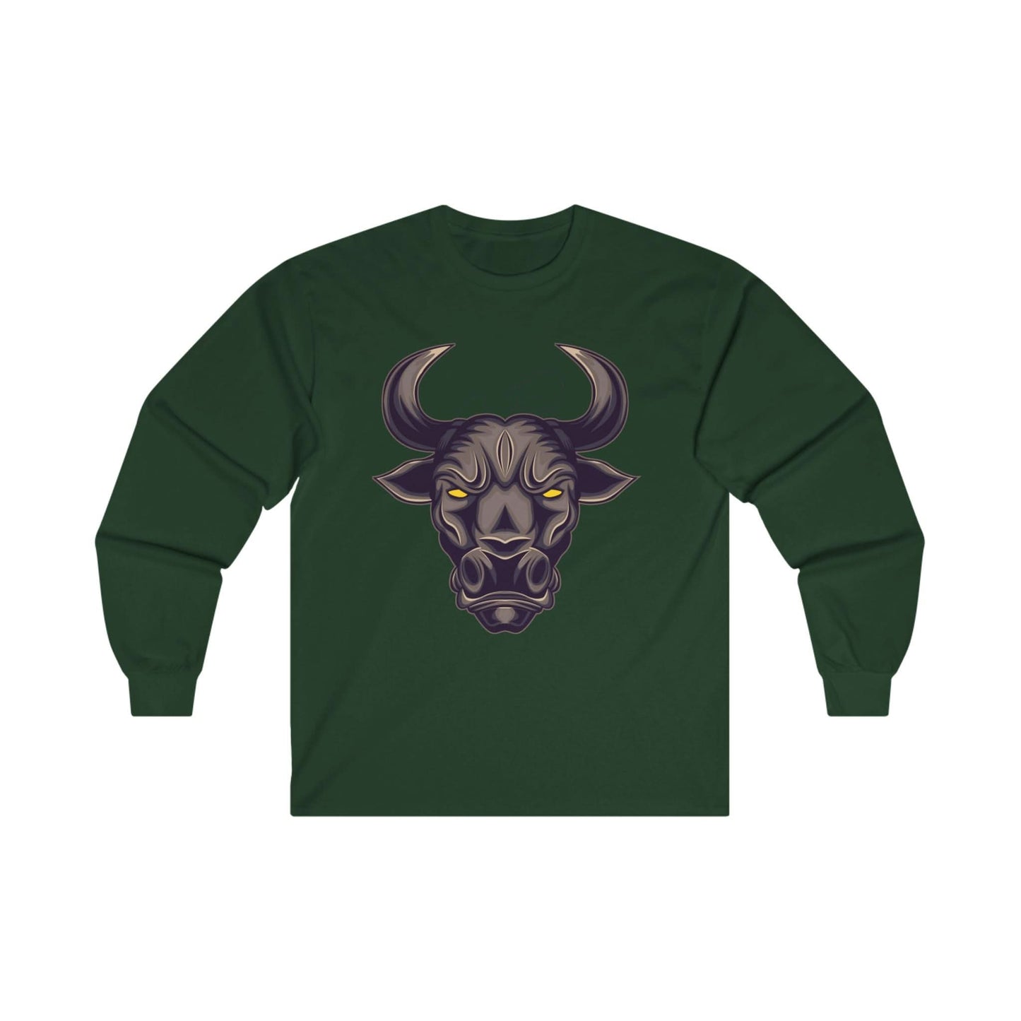 Buffalo Head Mascot - Mleem