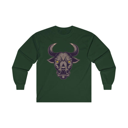 Buffalo Head Mascot - Mleem