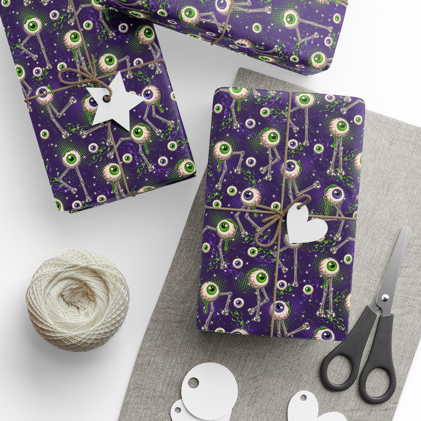 Colorful Wrapping Paper for All Occasions, Gift Wrap, Holiday Wrap, Birthday Gift, Unique Present Wrapping