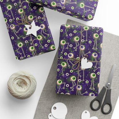 Colorful Wrapping Paper for All Occasions, Gift Wrap, Holiday Wrap, Birthday Gift, Unique Present Wrapping