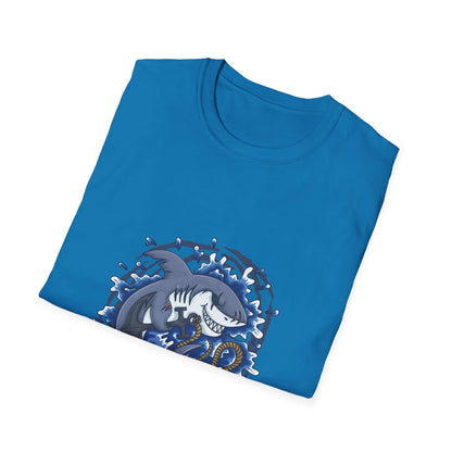 Shark Holding on Anchor - Mleem