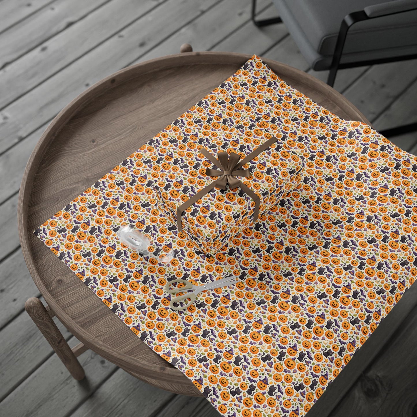 Festive Wrapping Paper for Every Occasion, Cute Halloween Gift Wrap, Eco-Friendly Wrap, Birthday Wrap, Holiday Gift Paper